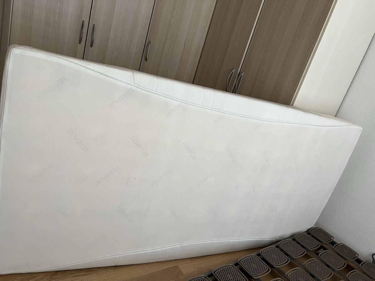 Tempur Betten: Tempur Rost mit oder ohne Matratze – Gebraucht aus Uster von 150PS 2