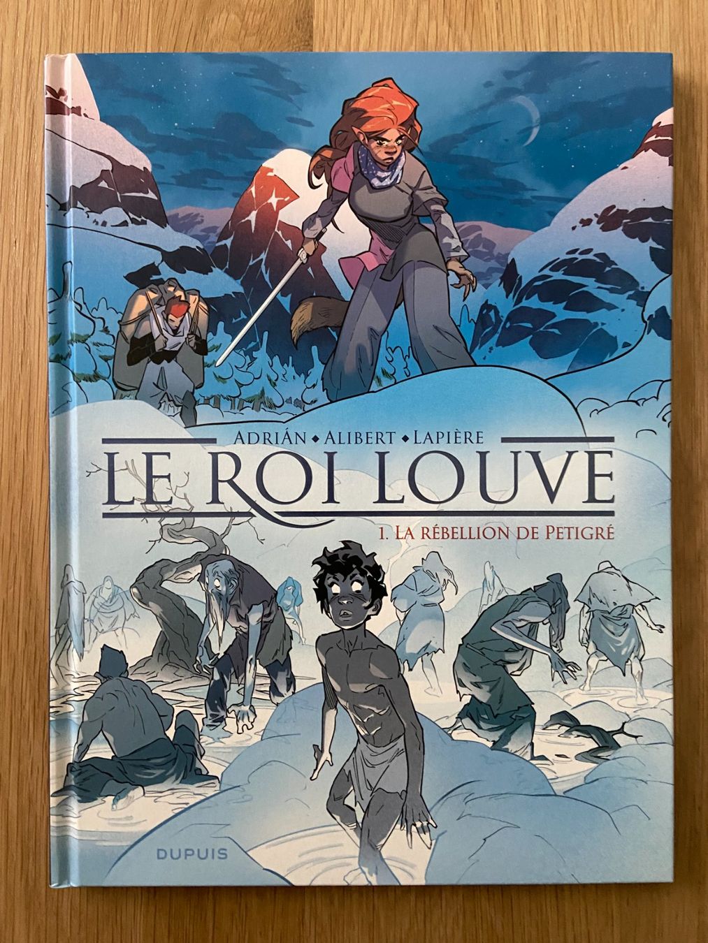 Comics: LE ROI LOUVE / TOME 1 / PREMIERE EDITION – Gebraucht aus Corcelles-près-Payerne von 1562Comics