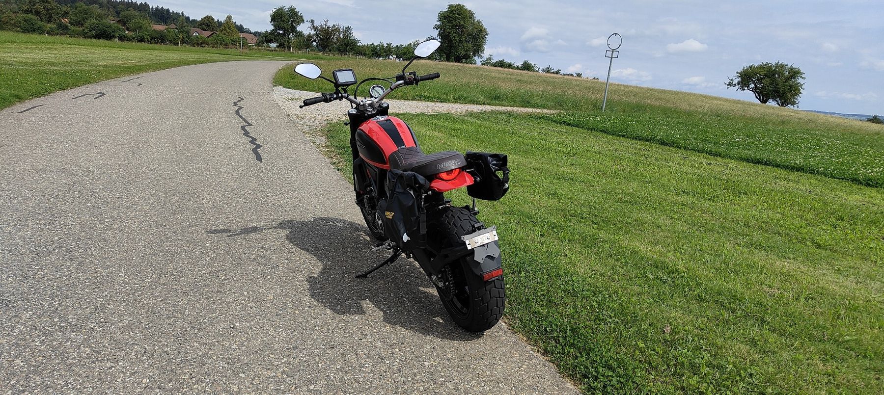 Ducati Strada: Ducati Scrambler – Usato da Tägerschen venduto da Amadeus67 6