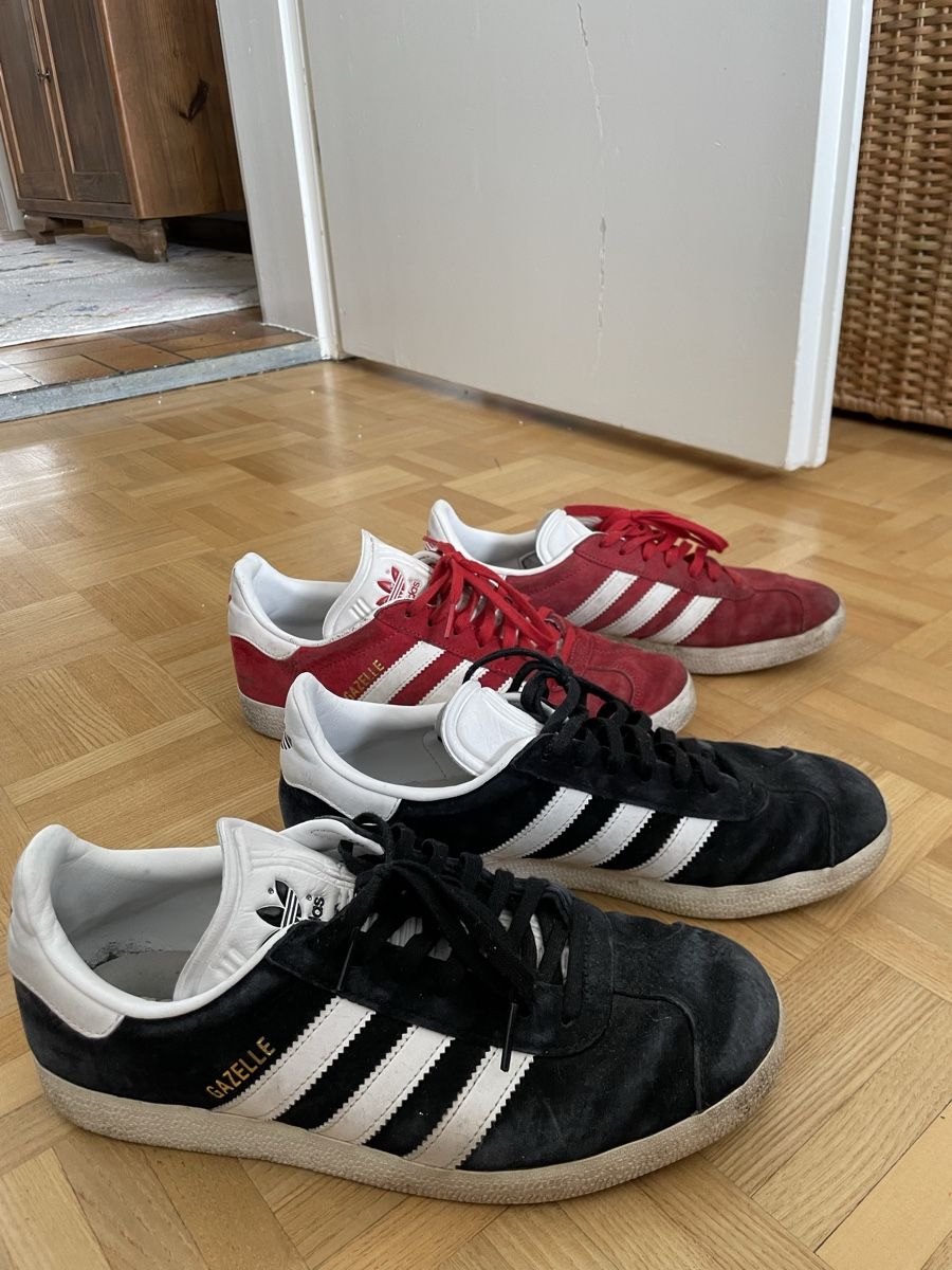 Adidas Chaussures hommes: Adidas Gazelle – D'occasion à Basel par ste_jr9g