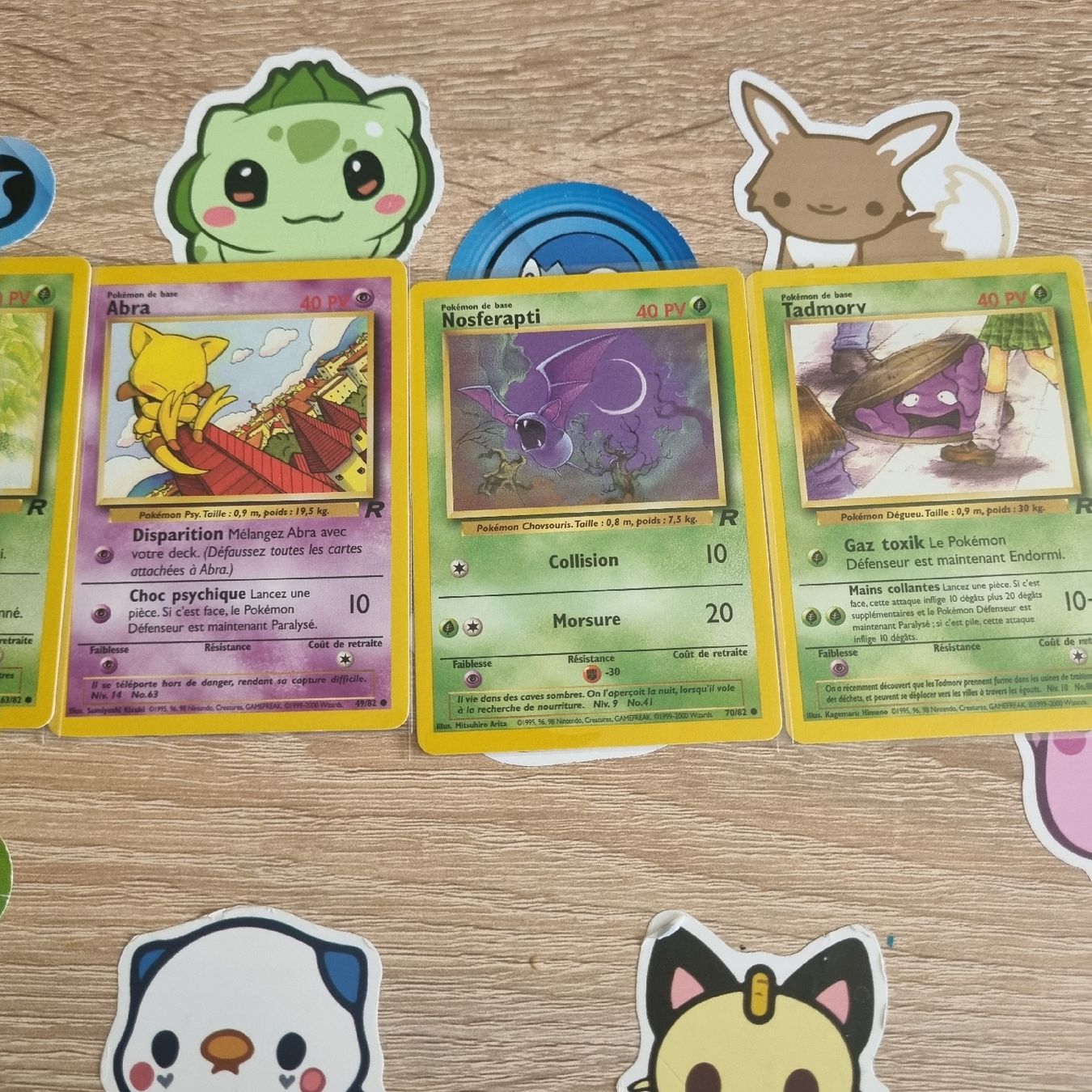 Pokémon Sammelbilder & Trading cards: 5 communes de Rocket  – Gebraucht aus St-Maurice von Woopersonal 1