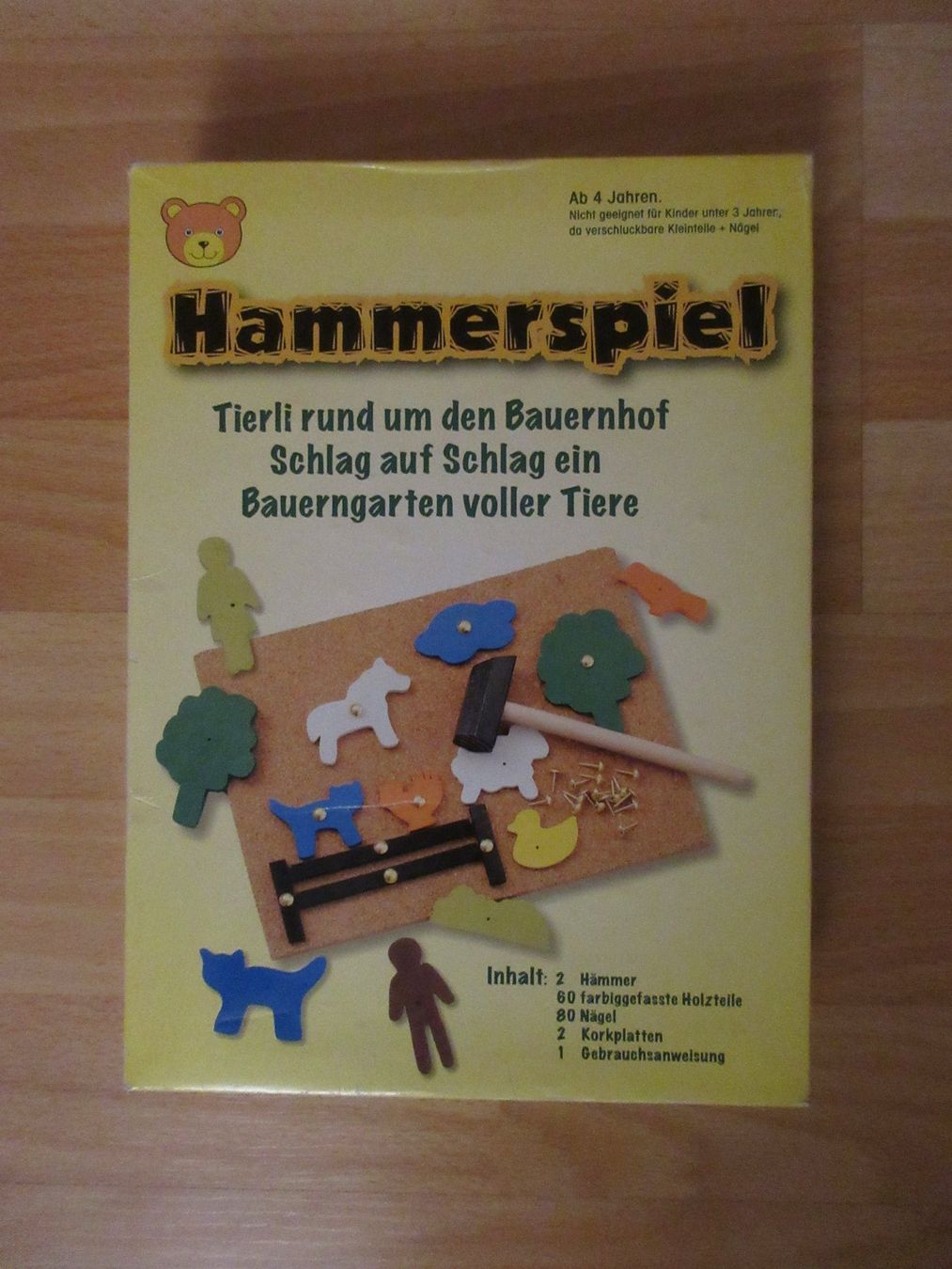 Bea Spielzeuge: Hammerspiel – Gebraucht aus Kaisten von renault015