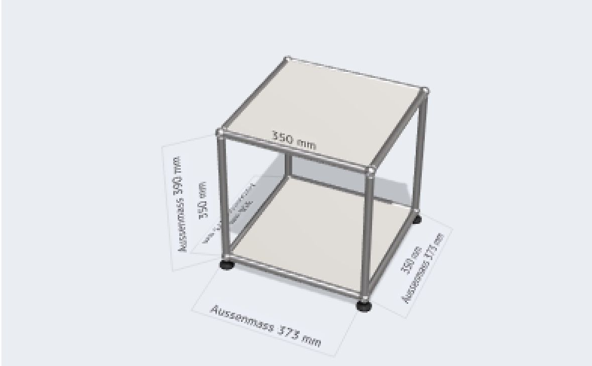 USM Tables: USM Tische – D'occasion à Pfaffhausen par only.lux 3