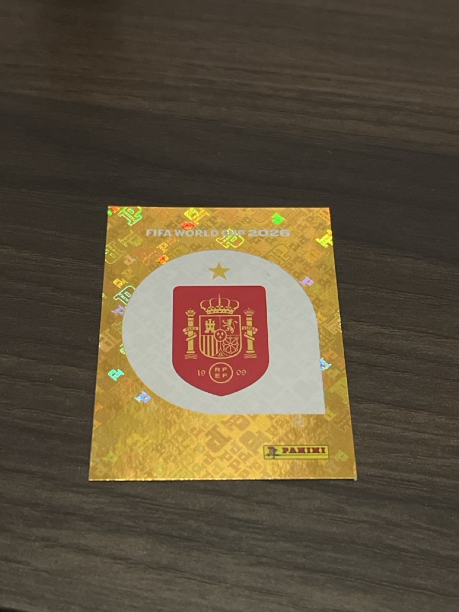 Panini Carte collezionabili: ESP 1 Panini WM 2026 – Nuovo (secondo la descrizione) da Möhlin venduto da fl433