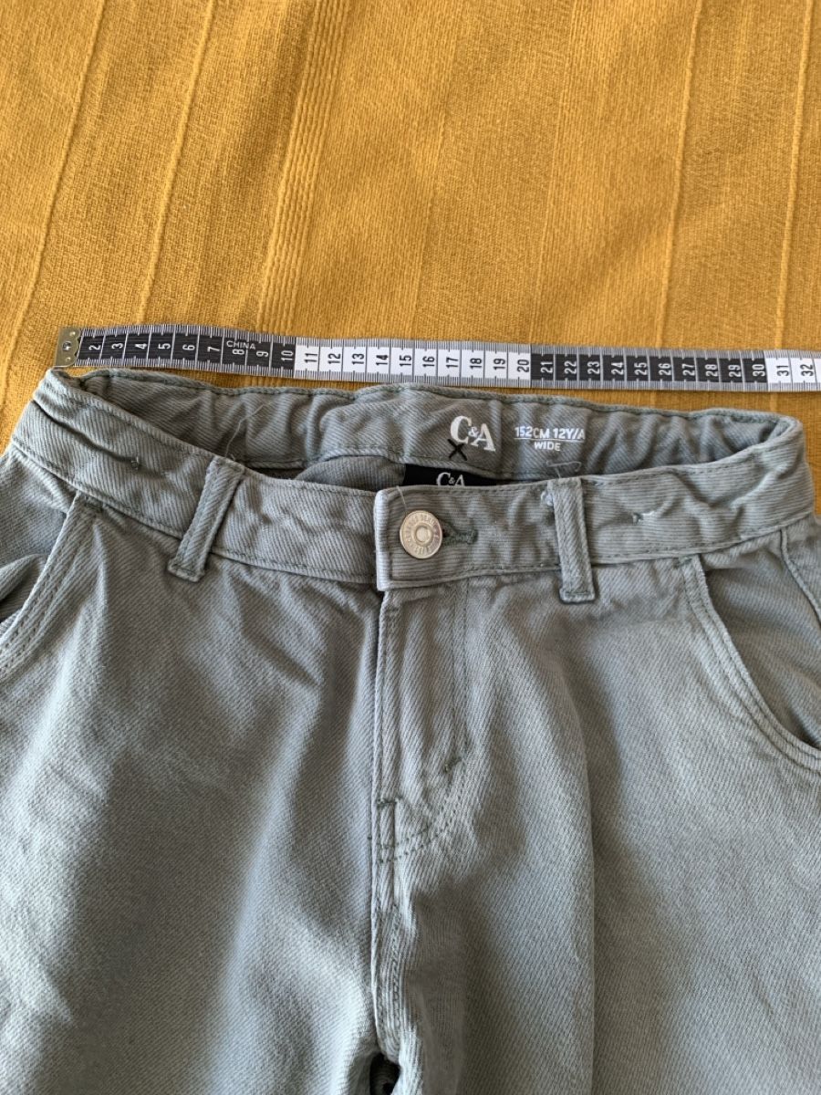 C&A Hosen: Hose, Jeans, Gr. 152 – Gebraucht aus Winterthur von Samu-V 4