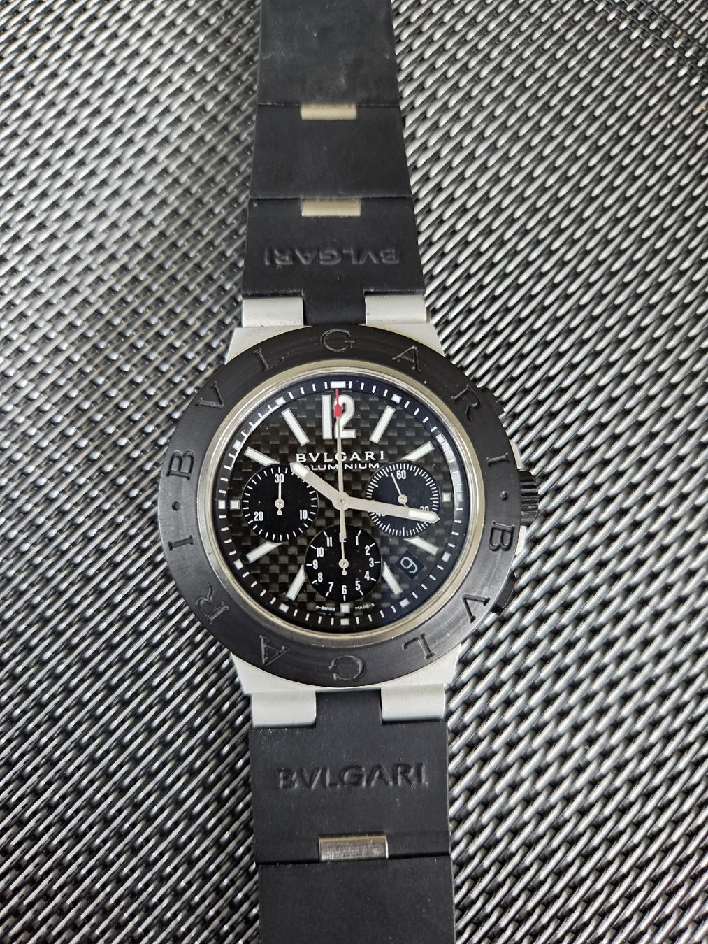 Bulgari Orologi: Bulgari Diagono Aluminium – Usato da Savigny venduto da mcwilliams