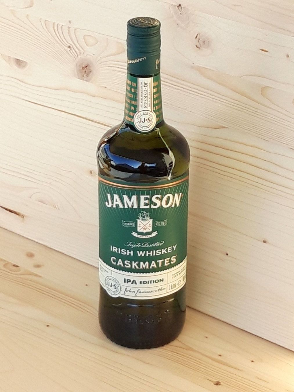 Bevande alcoliche: 1 Liter JAMESON IPM Caskmates Whisky – Nuovo e nell'imballaggio originale da Bonaduz venduto da Motz