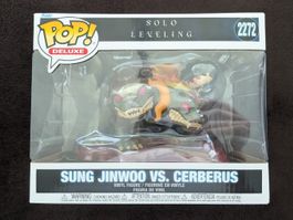 Funko Pop! Deluxe Solo Leveling - Sung Jinwoo Cerberus #2272
