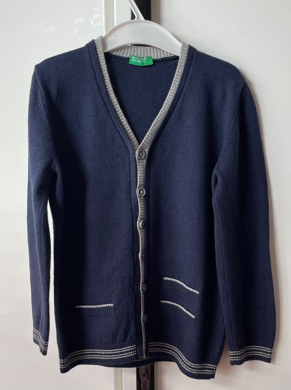 Benetton Maglioni & Felpe: Cardigan in cotone Benetton – Usato da Castel San Pietro venduto da Moregi
