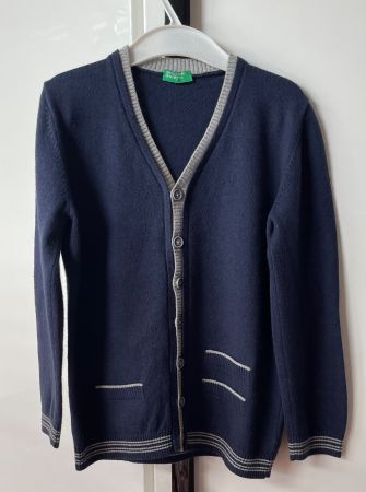 Cardigan in cotone Benetton