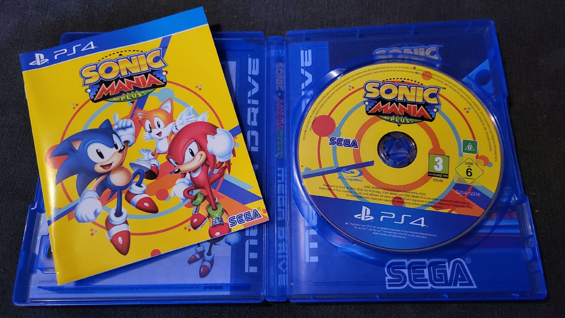Giochi: Sonic Mania Plus / Playstation 4 Spiel Kompl. – Nuovo (secondo la descrizione) da Biel/Bienne venduto da Retrohr 1