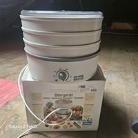 Dörrgerät Stöckli mit 3 Aufsätzen, neuwertig!.