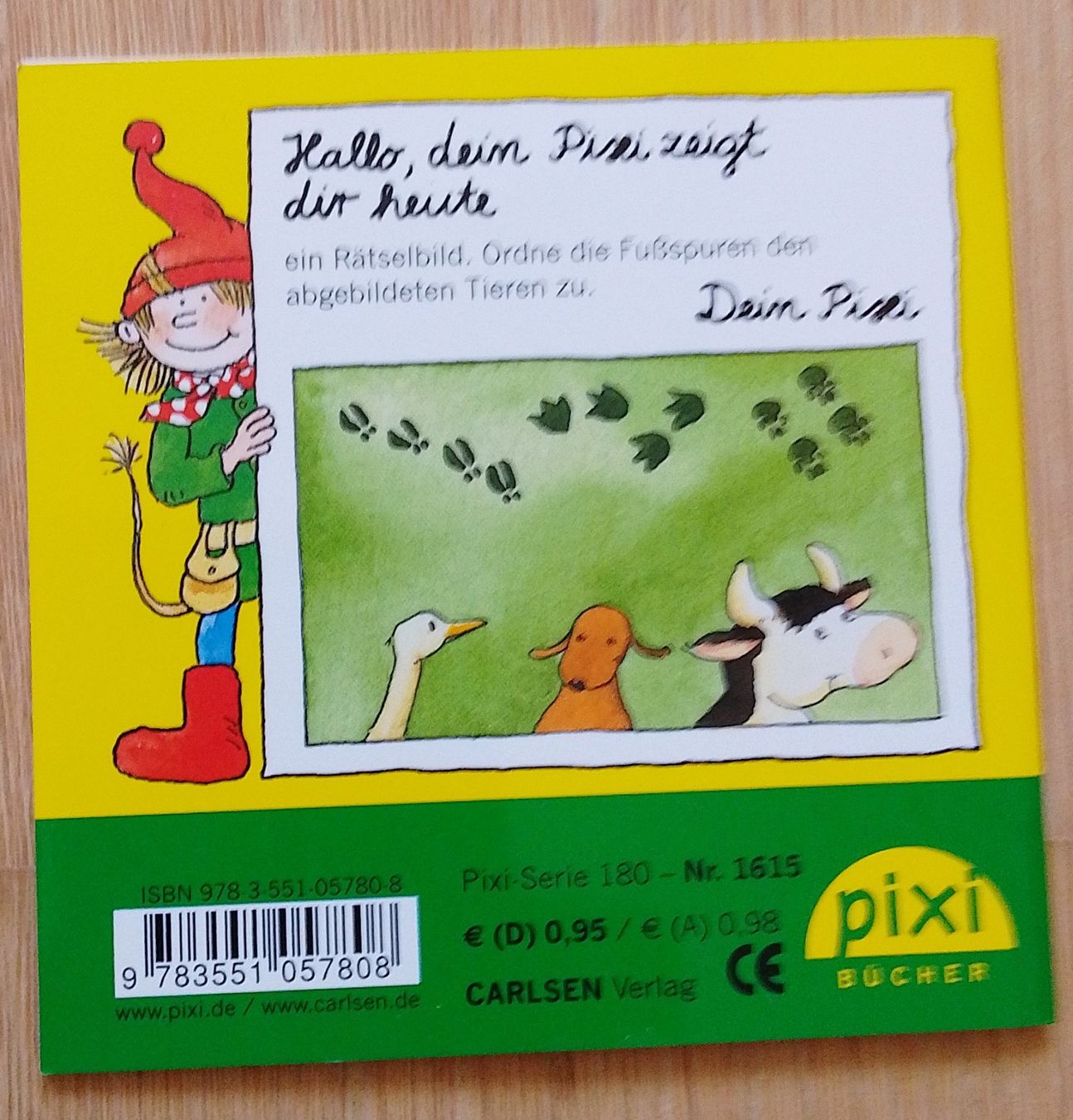 Libri: Pixi Entdecke den Bauernhof 1615 – Nuovo (secondo la descrizione) da Wohlen AG venduto da salamanderspielwaren 1