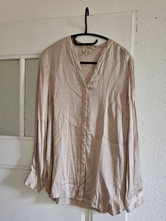 Edles Seidenhemd "her" Gr. M, Made in Italy, Top Zustand!
