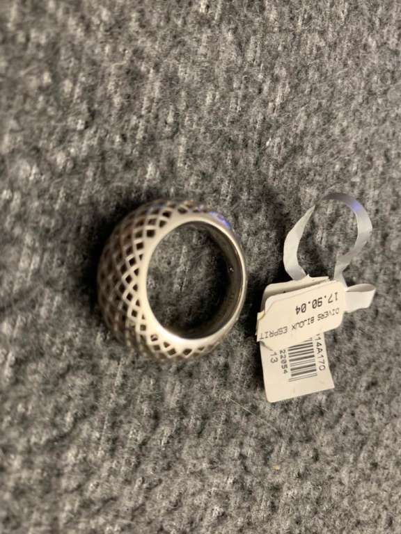 Esprit Anelli: Esprit Ring 925 Silber mit Zirkonia Grosse 56 – Nuovo (secondo la descrizione) da Hauterive NE venduto da eriamch 2