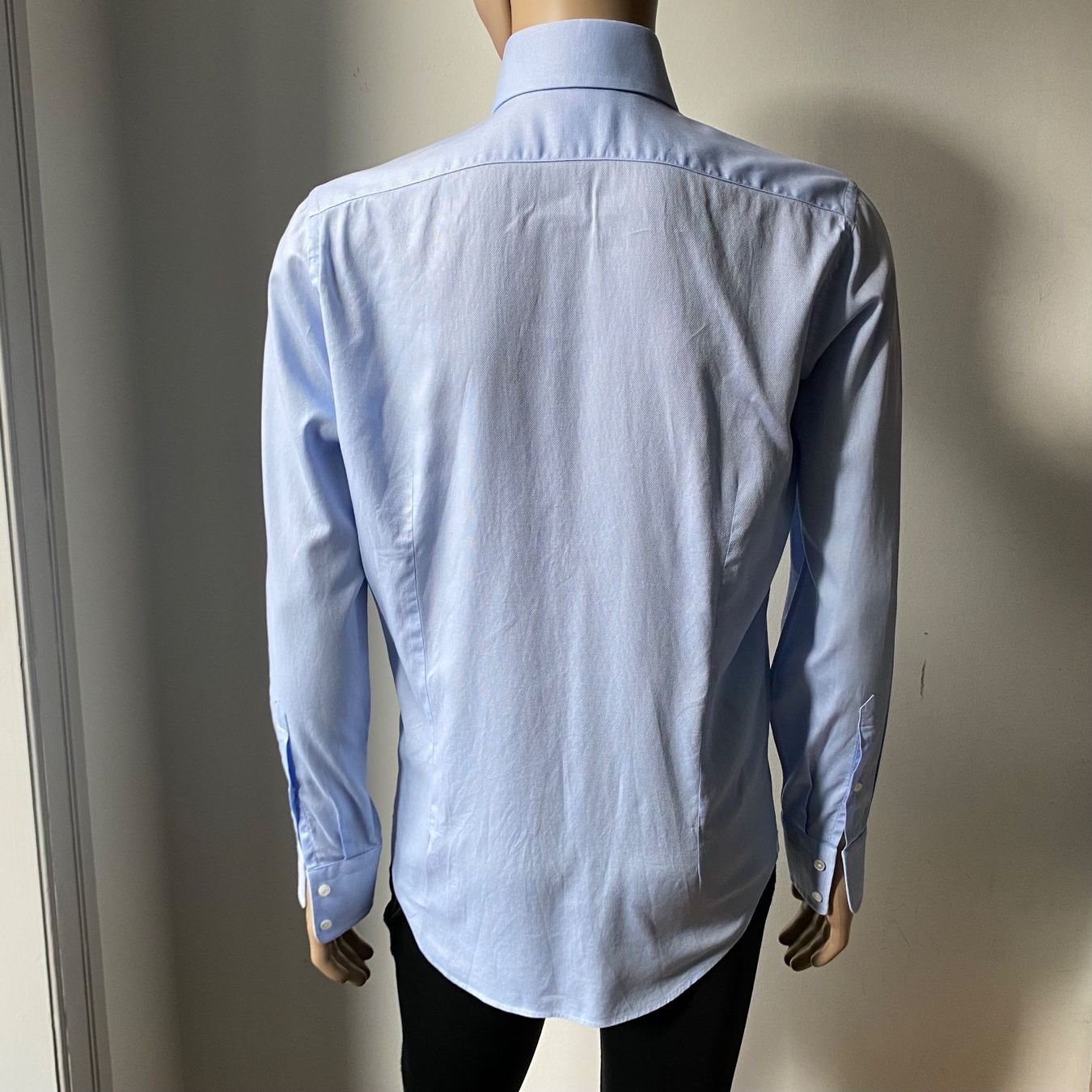 Hemden: hellblaues EMANUEL BERG Hemd – Gebraucht aus Zürich von ClosetQueen 3