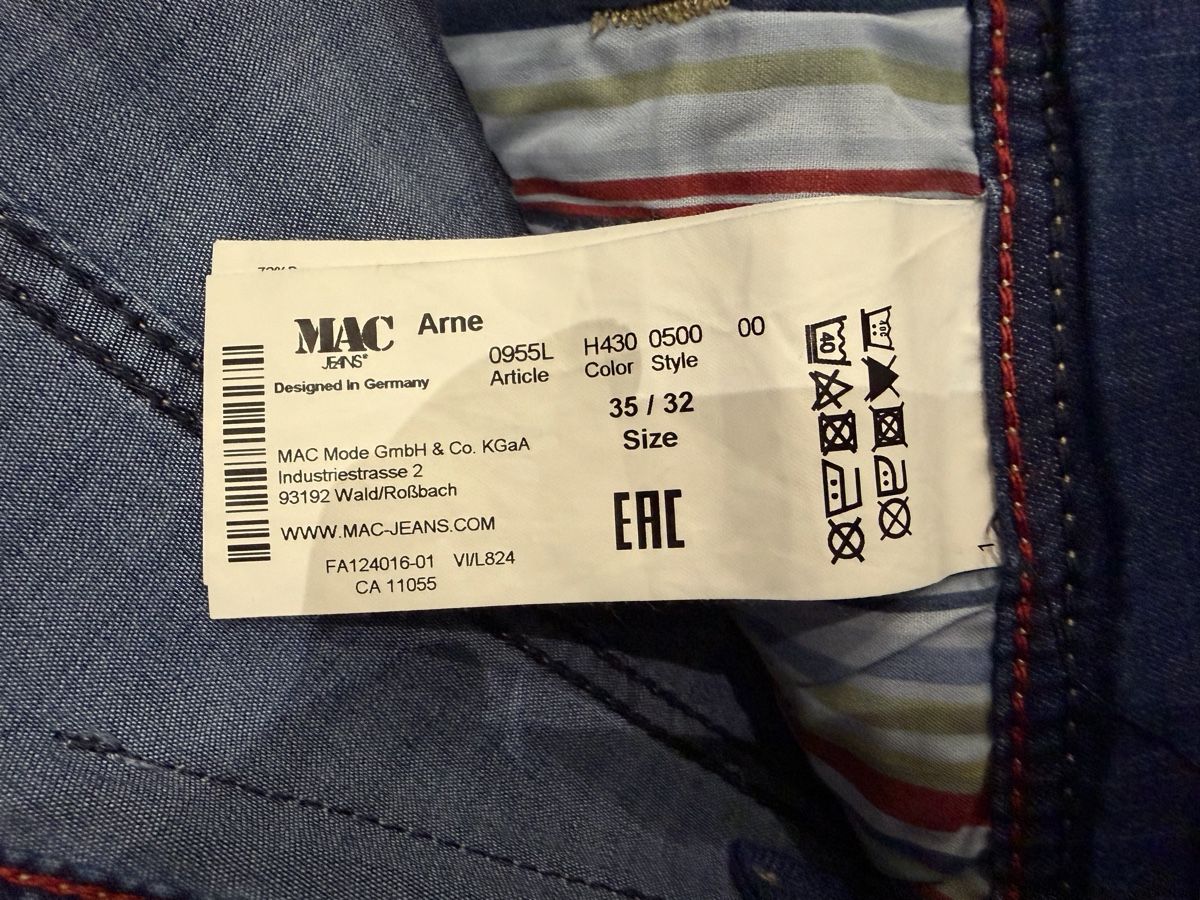 Jeans: MAC Jeans Arne W35/L32 – Nuovo (secondo la descrizione) da Oberrüti venduto da Kimiiiiii 4
