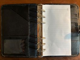 Agenda vintage Filofax
