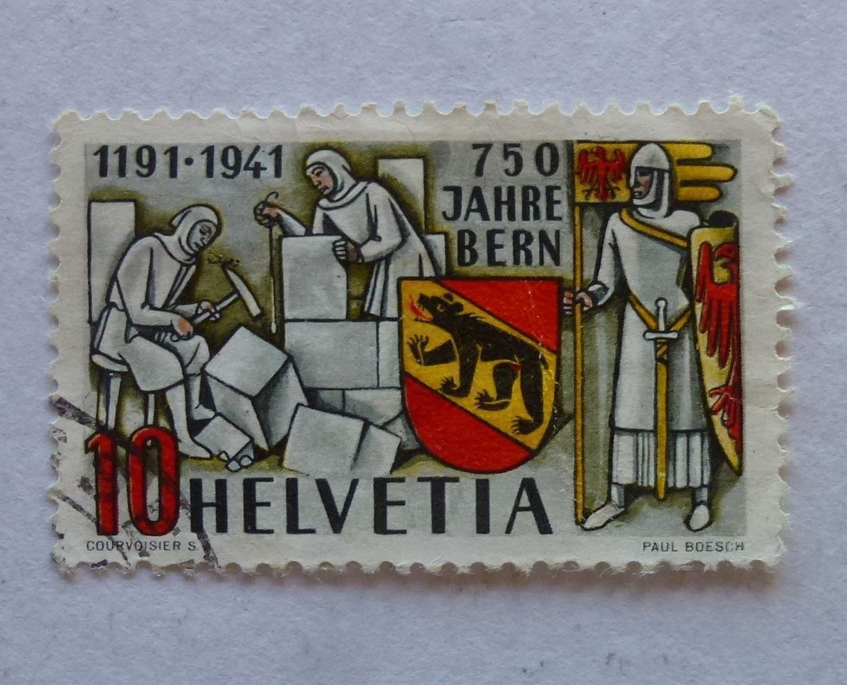 Tous les timbres: Abart ++ ZNr. 253.2.01 Spinne auf Hammer – D'occasion à Walkringen par Casablanca777