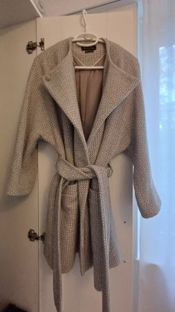 Manteau laine Massimo Dutti