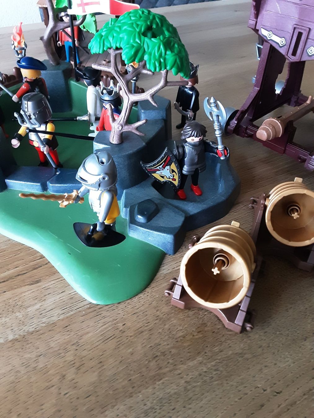 Playmobil Giocattoli: Playmobil Ritter mit Zubehör – Usato da Unterägeri venduto da KRD7 3