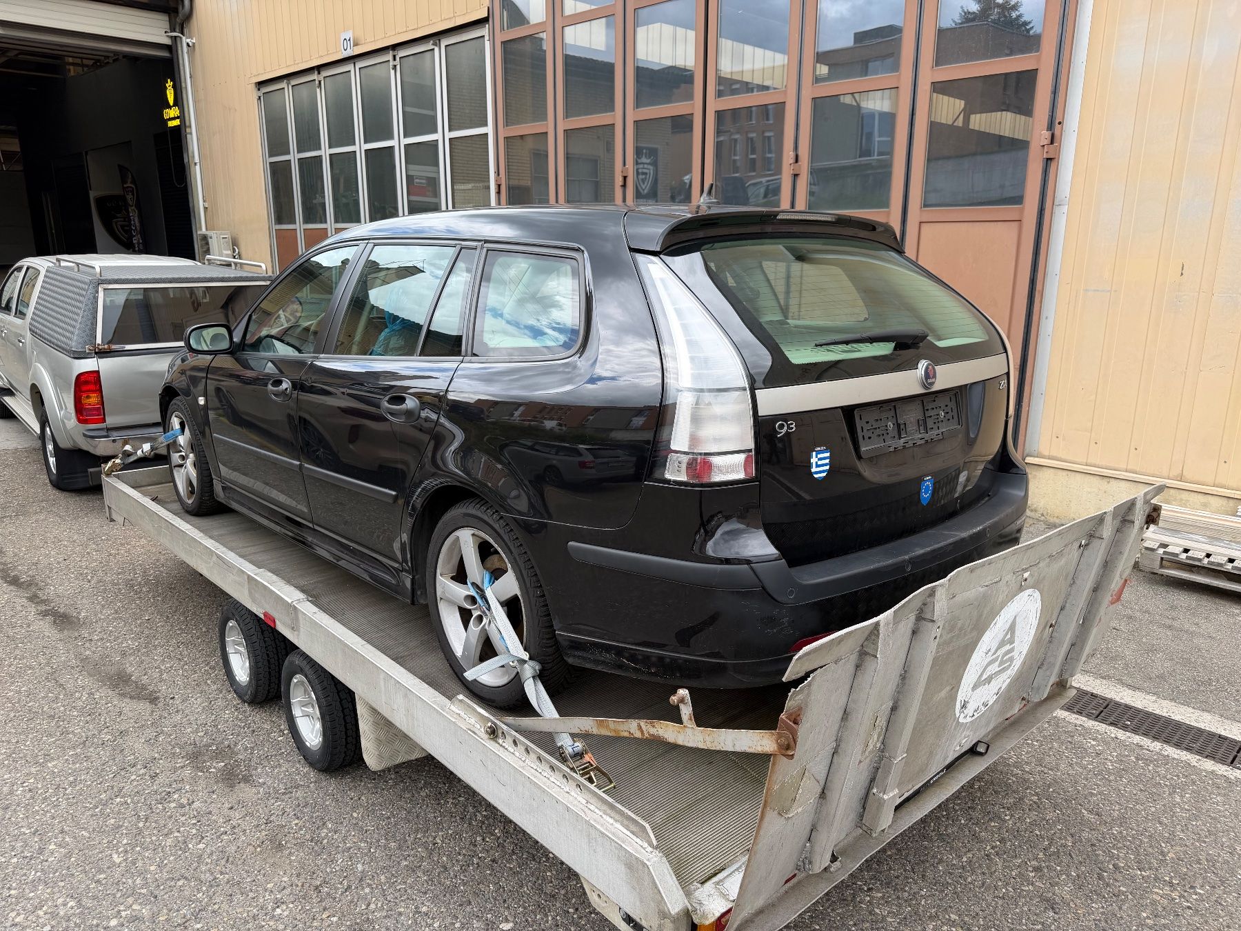 Saab Autos: Saab 9-3 2.0t Vector – Gebraucht aus Lausen von WMDM 1