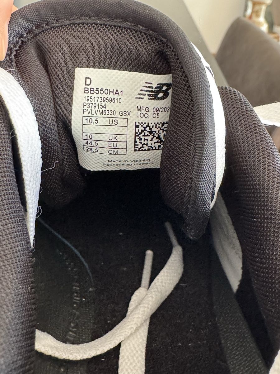 New Balance Chaussures hommes: New Balance Schuhe Neu – Neuf (Voir description) à Balgach par fad_jb55 4