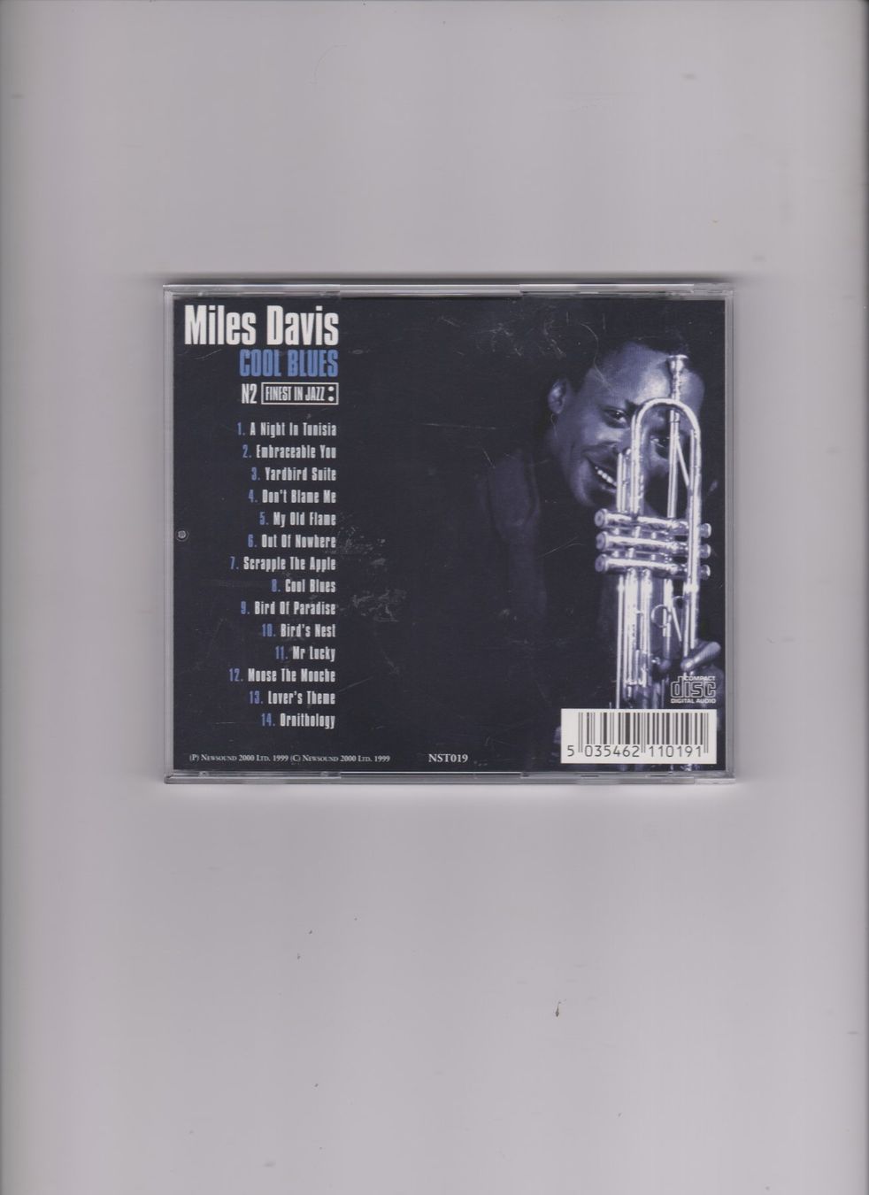 CDs: Miles Davis Cool Blues CD – D'occasion à Bex par Canouille 1
