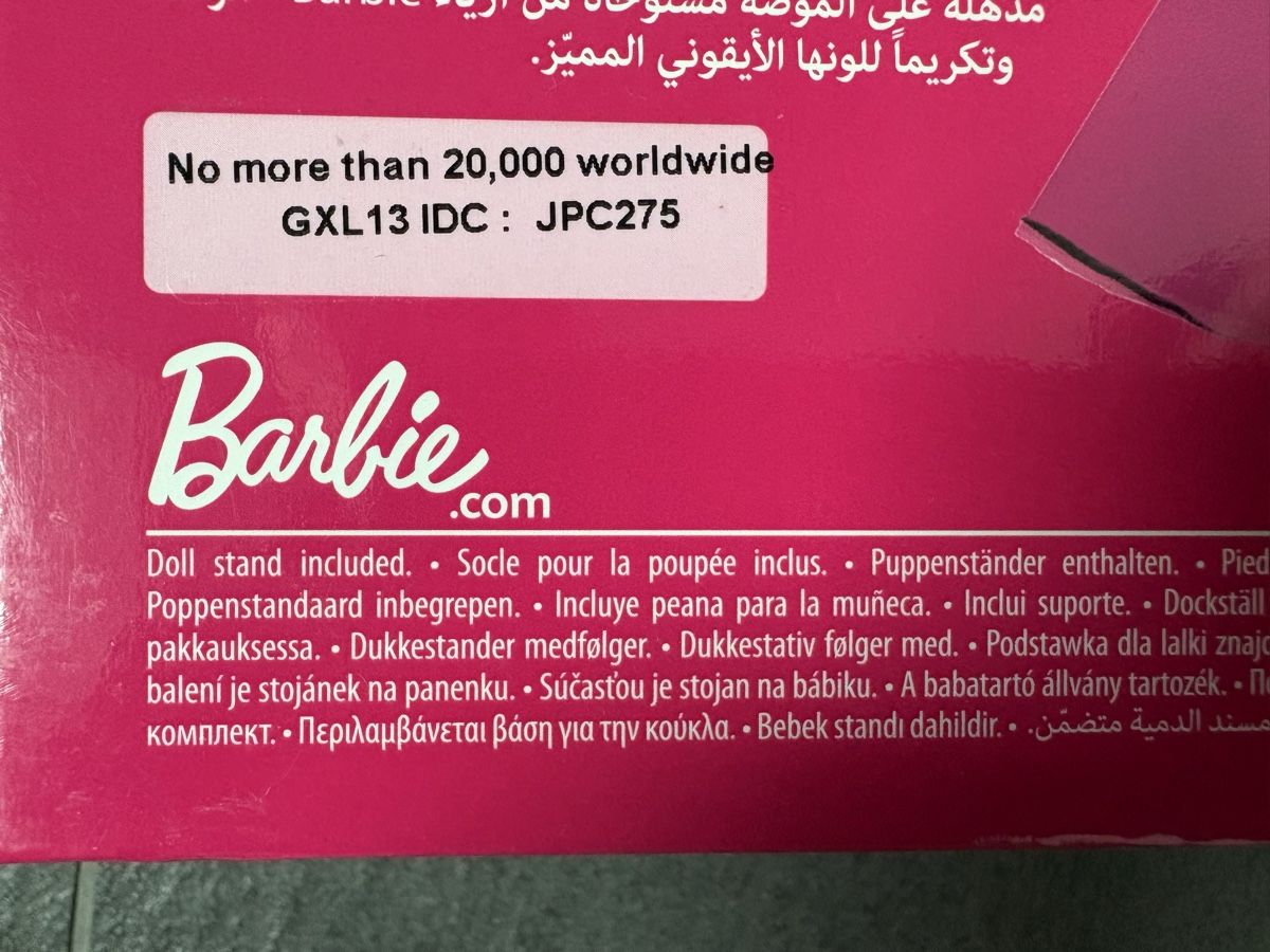 Bambole: Barbie Signature Pink Collection – Nuovo e nell'imballaggio originale da Horgen venduto da Spikystar13 8