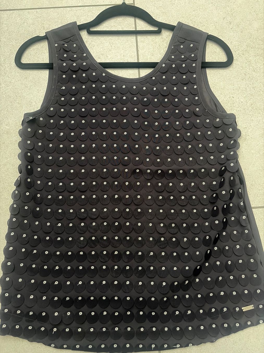 Armani Top: Armani Exchange Top Gr. S Dunkelgrau mit Zierdetails – Usato da Wallisellen venduto da Lan_82sz 2