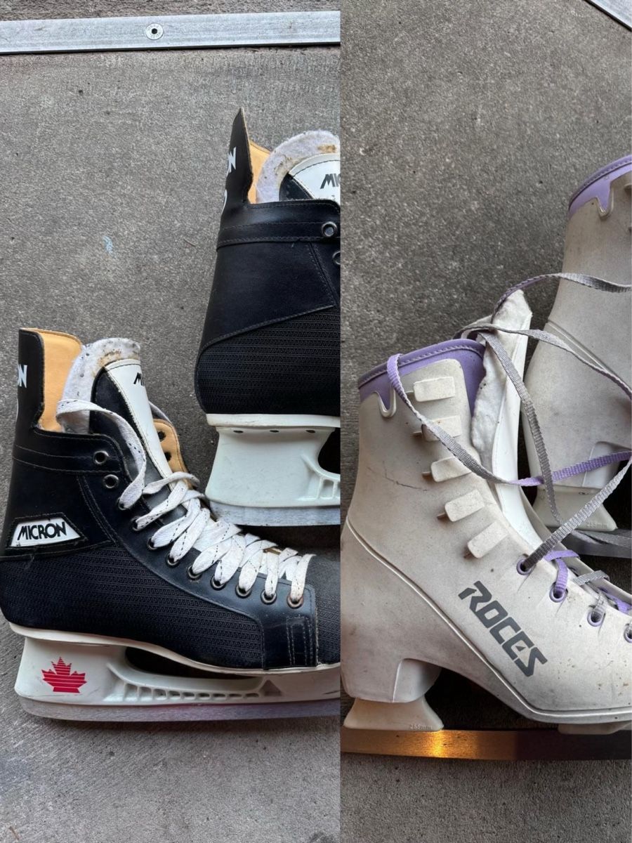 Pattini da ghiaccio: Schlittschuhe Micron und Roces gebraucht – Usato da Horgen venduto da MASTA