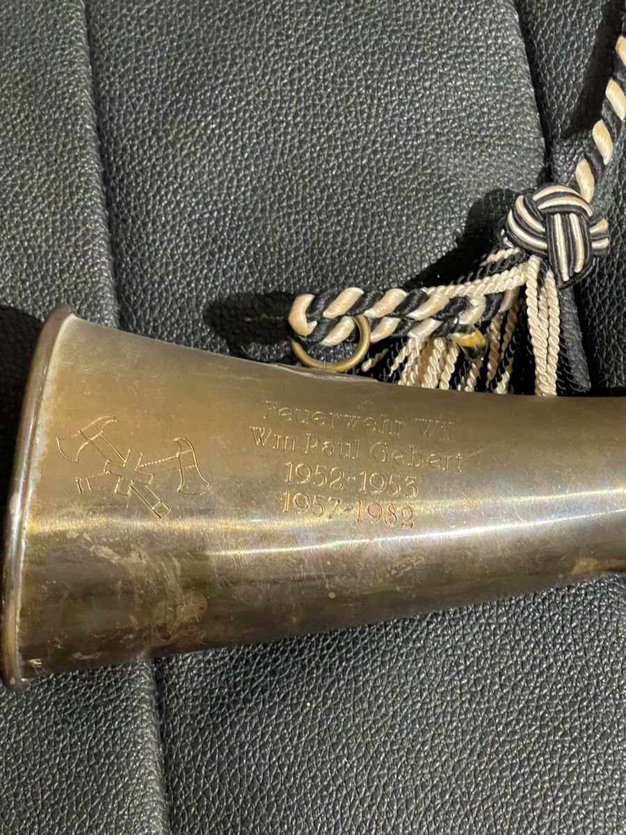 Instruments de musique: 3 St. Jagd- u. Feuerwehrhörner – D'occasion à Bichwil par chilliboy 2