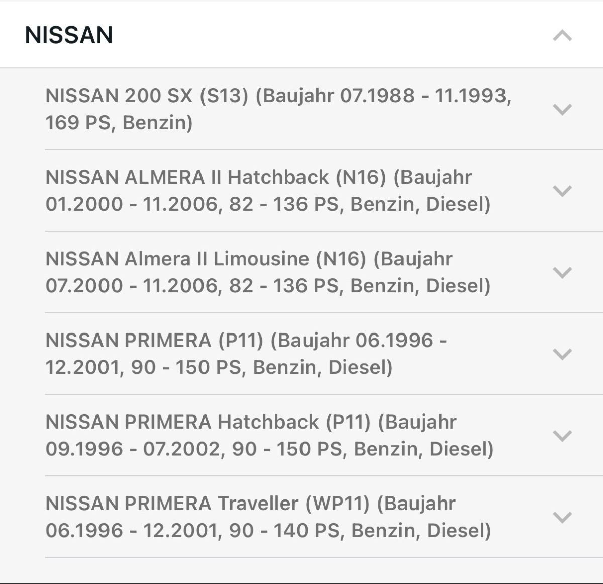 Nissan Toutes les pièces auto: Nissan Bremsscheiben – Neuf (Voir description) à Scherz par nidi79 2