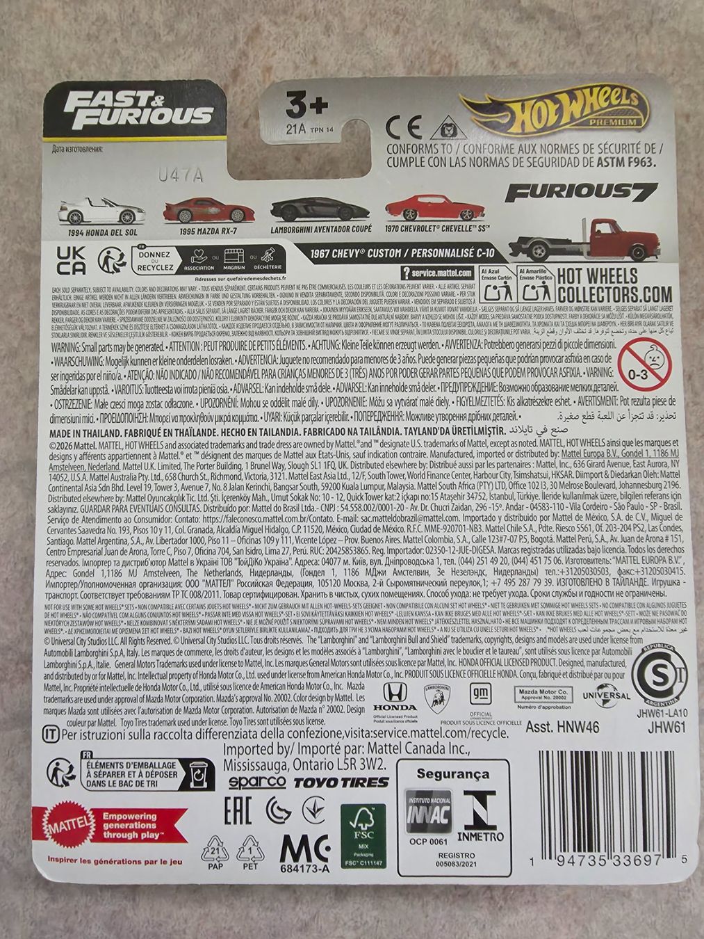 Hot Wheels Modellautos: Hot Wheels Premium – Neu und originalverpackt aus Laupen ZH von dav_25wm 2