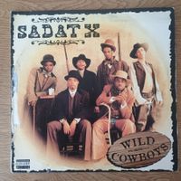 Sadat X ‎– Wild Cowboys 2xLP US-1996 1st PRESS VG++/G+