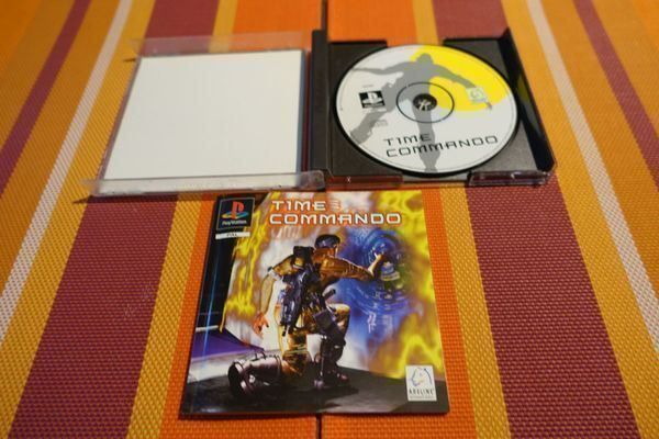 Sony Jeux: Time Commando – D'occasion à Steinach par Gamecet 1
