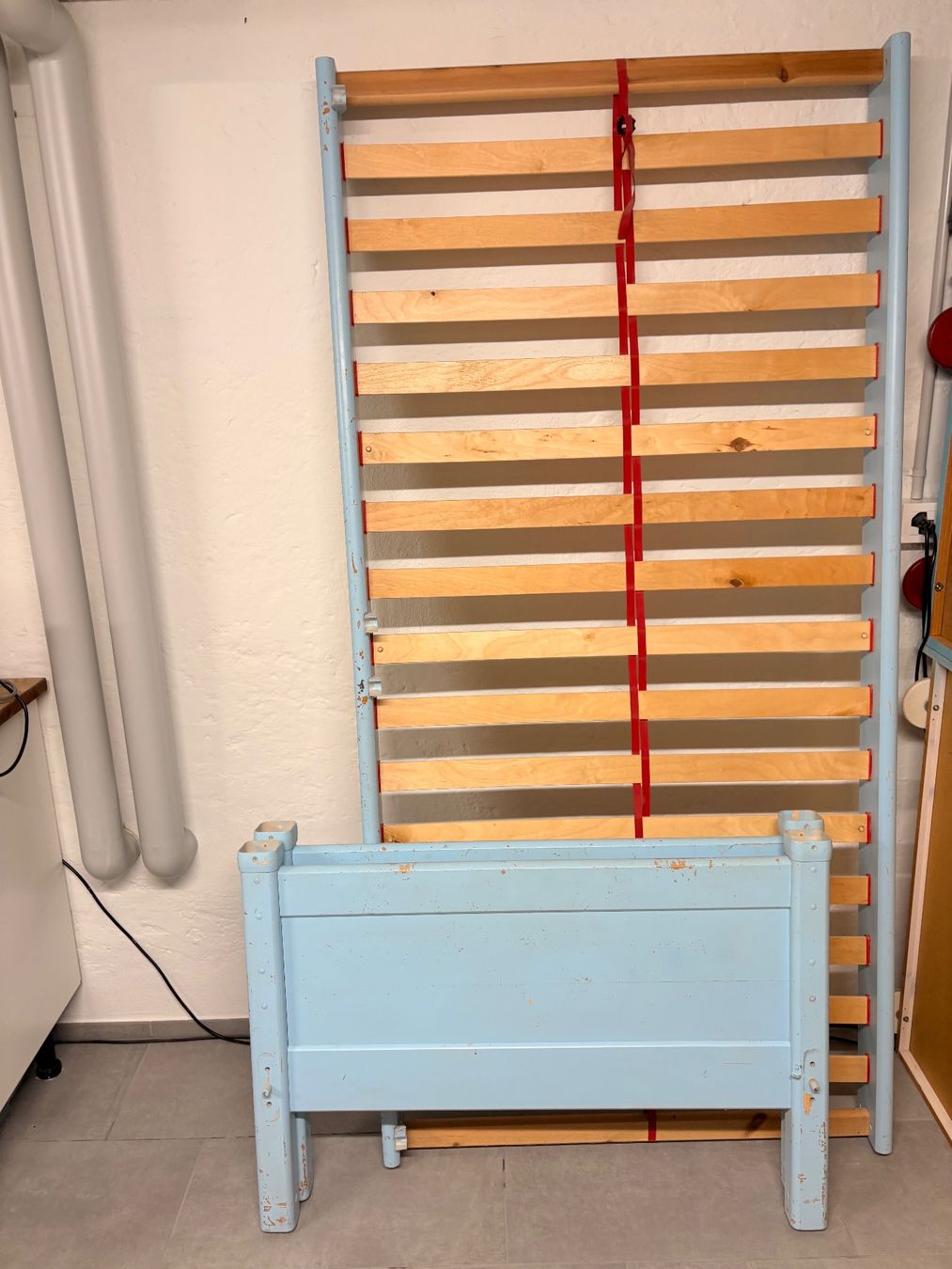 Flexa Letti: Flexa Einzelbett demontiert – Usato da Basel venduto da marcepan