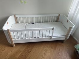 Oliver Furniture Wood Mini+ Junior Bett mit Matratze