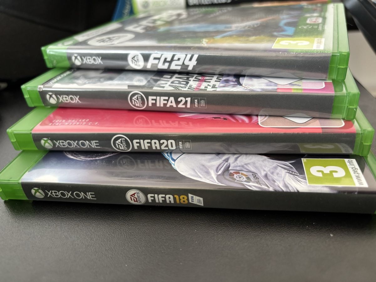 Giochi: 4x FiFA Games – Usato da Basel venduto da dav_9vty 1