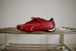 Puma Ferrari Schuhe Grösse 39 rot nie getragen