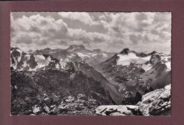 Blick vom FLÜELA-SCHWARZHORN