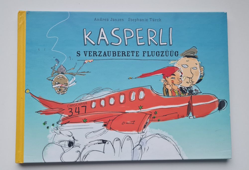 CHASPERLI s'verzauberete Flugzüüg 1. Auflage (Gebraucht) in ...
