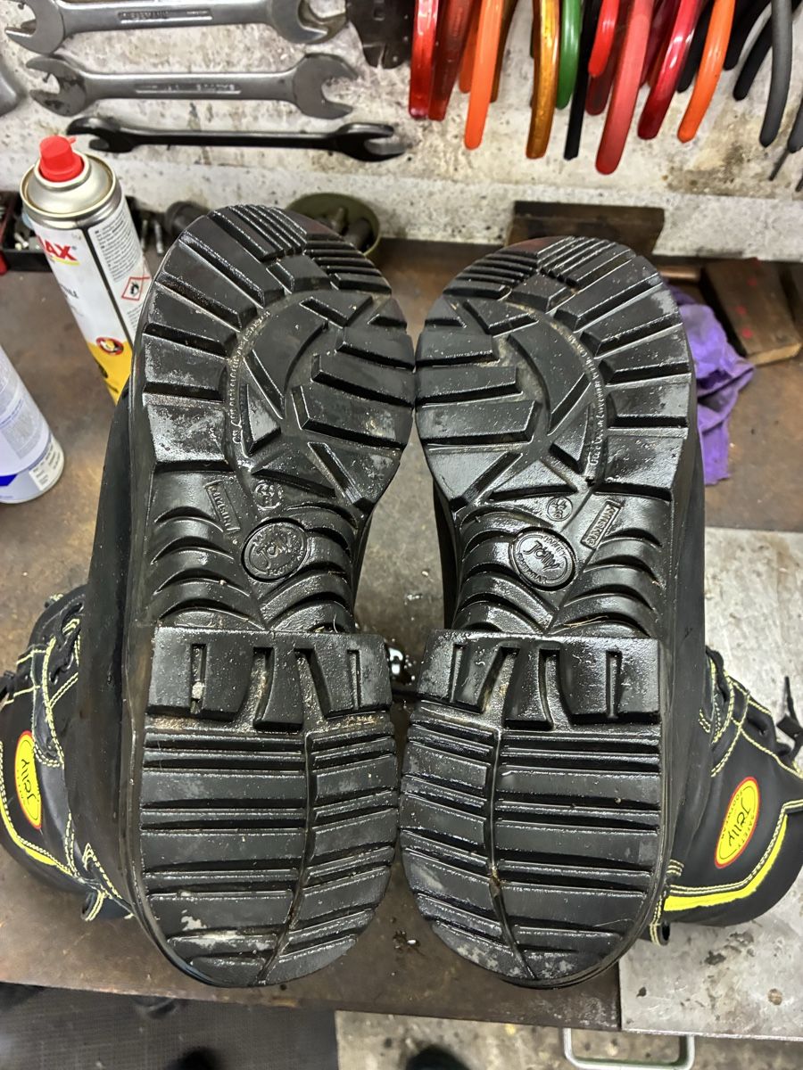 Herrenschuhe: Feuerwehr Stiefel  – Gebraucht aus Hergiswil NW von frese 5