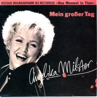 ANGELIKA MILSTER - MEIN GROSSER TAG (7'' Vinyl Single NM)