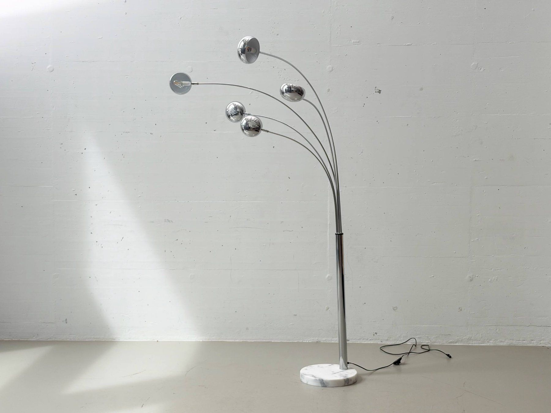 Kare Lampes: Chrom Stehleuchte Five Fingers von KARE Design – D'occasion à Zürich par LeMoege 9