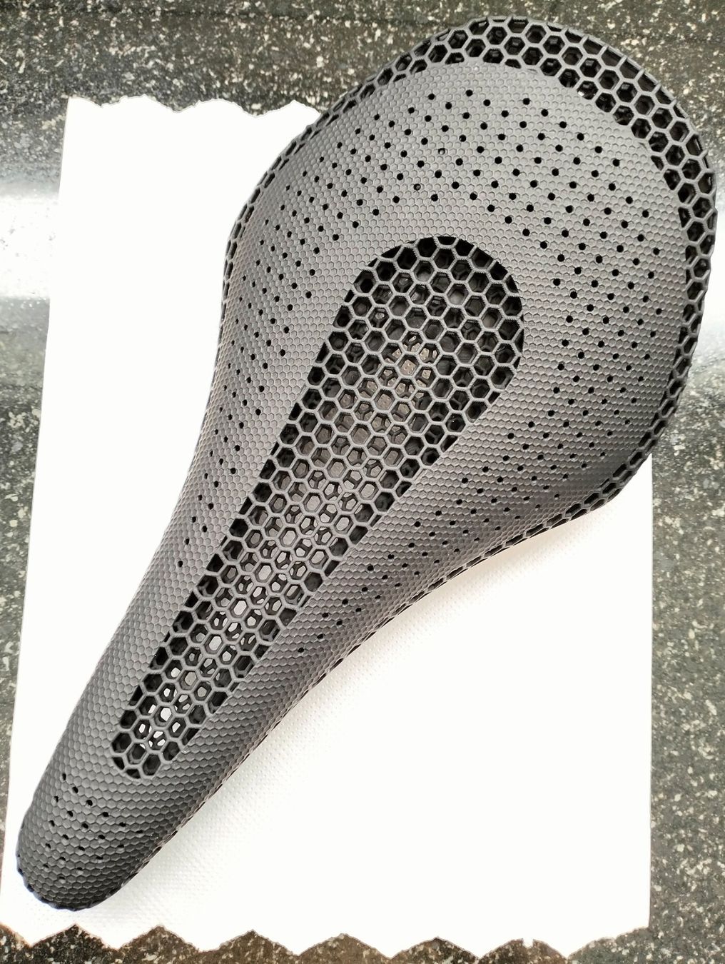 Ersatzteile: RYET 3D Carbon Sattel – Neu (gemäss Beschreibung) aus Uster von KarlZH