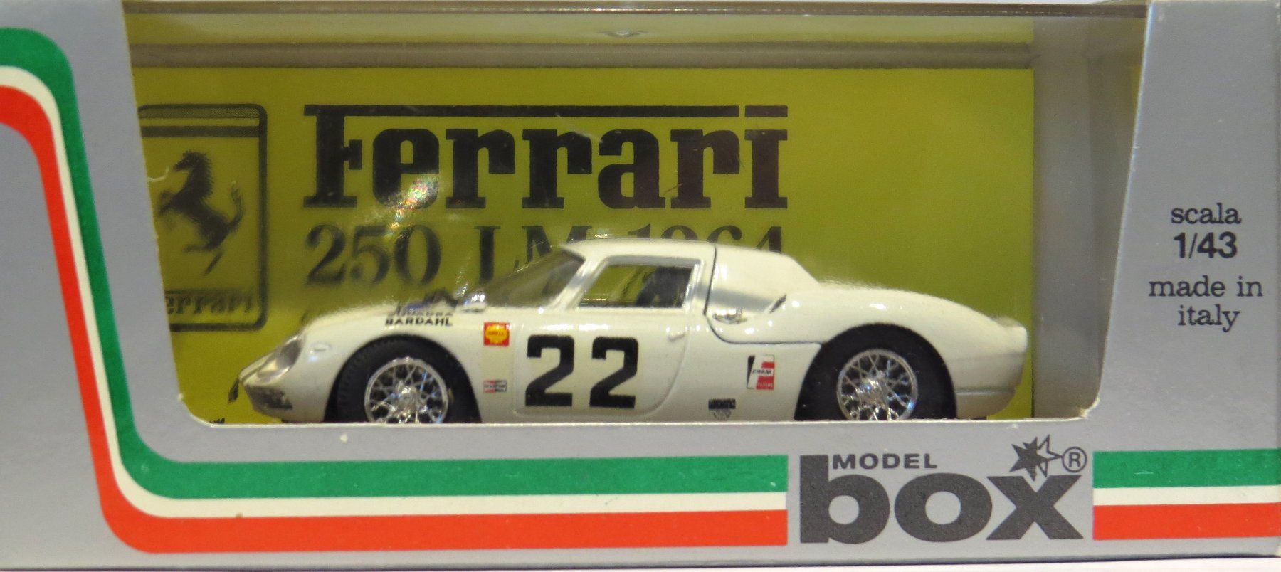 Ferrari Modellautos: 1:43 Ferrari 250 LM " Monza 1966 " – Neu und originalverpackt aus Ettingen von campione_1 2