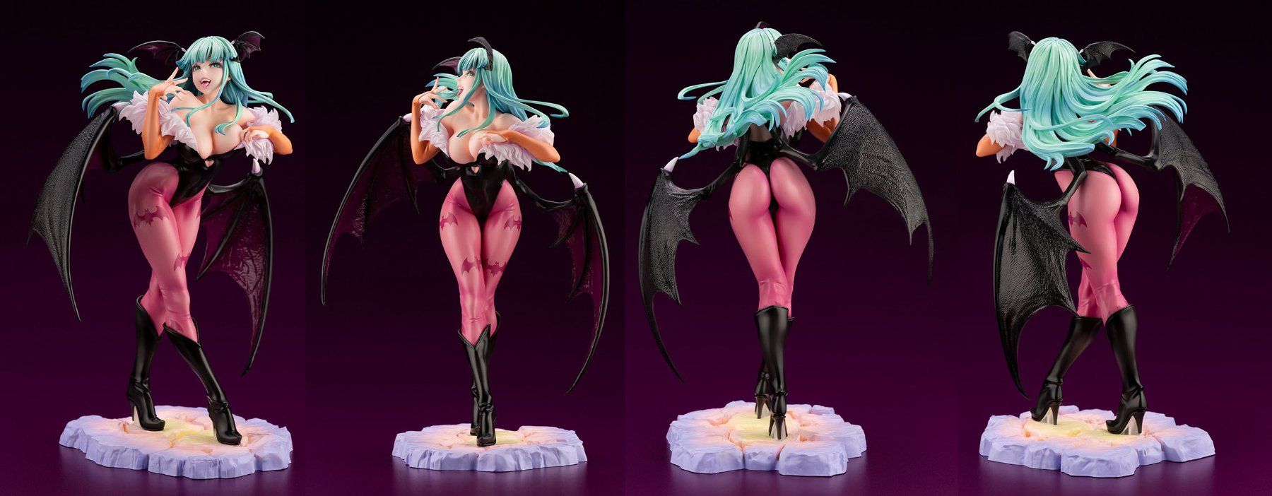 Figuren: Morrigan Darkstalkers Bishoujo Vampire Savior originale NEW – Neu und originalverpackt aus Lausanne von UncannyGames 8