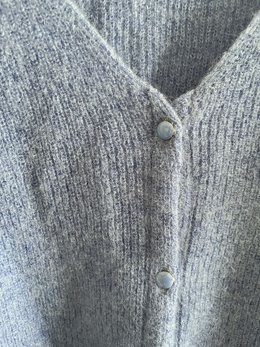Sezane Pulls & Sweat-shirts: SEZANE Cardigan blue – D'occasion à Zürich par lux_t6lx 2