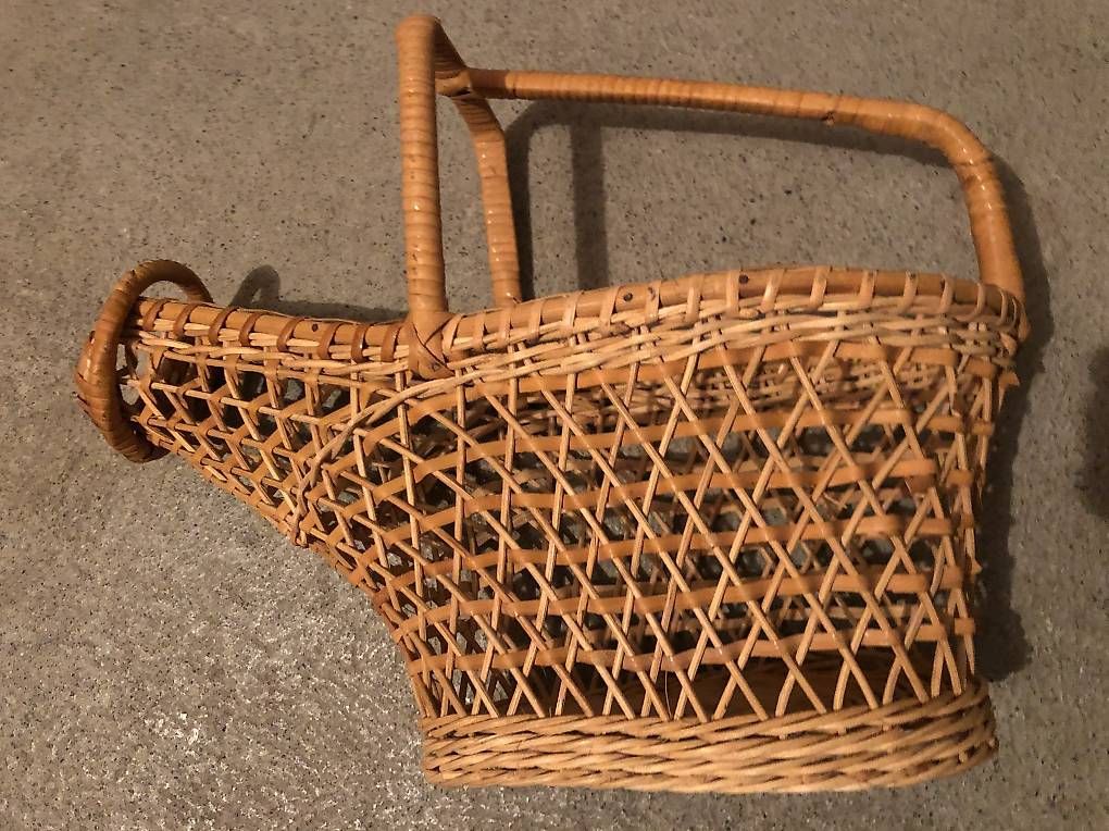 Autres articles pour la maison: Wein Flaschenkorb Rattankorb Vintage wunderschön – D'occasion à Zürich par Tivoli2 2